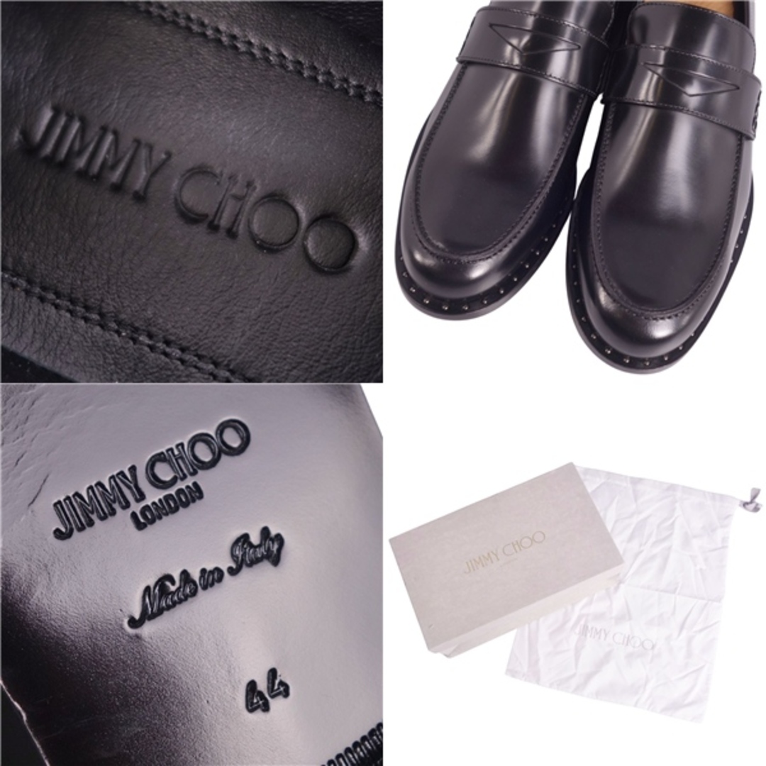 JIMMY CHOO - 未使用 ジミーチュウ JIMMY CHOO ローファー JIMMY CHOO - 未使用 ジミーチュウ JIMMY CHOO ローファー