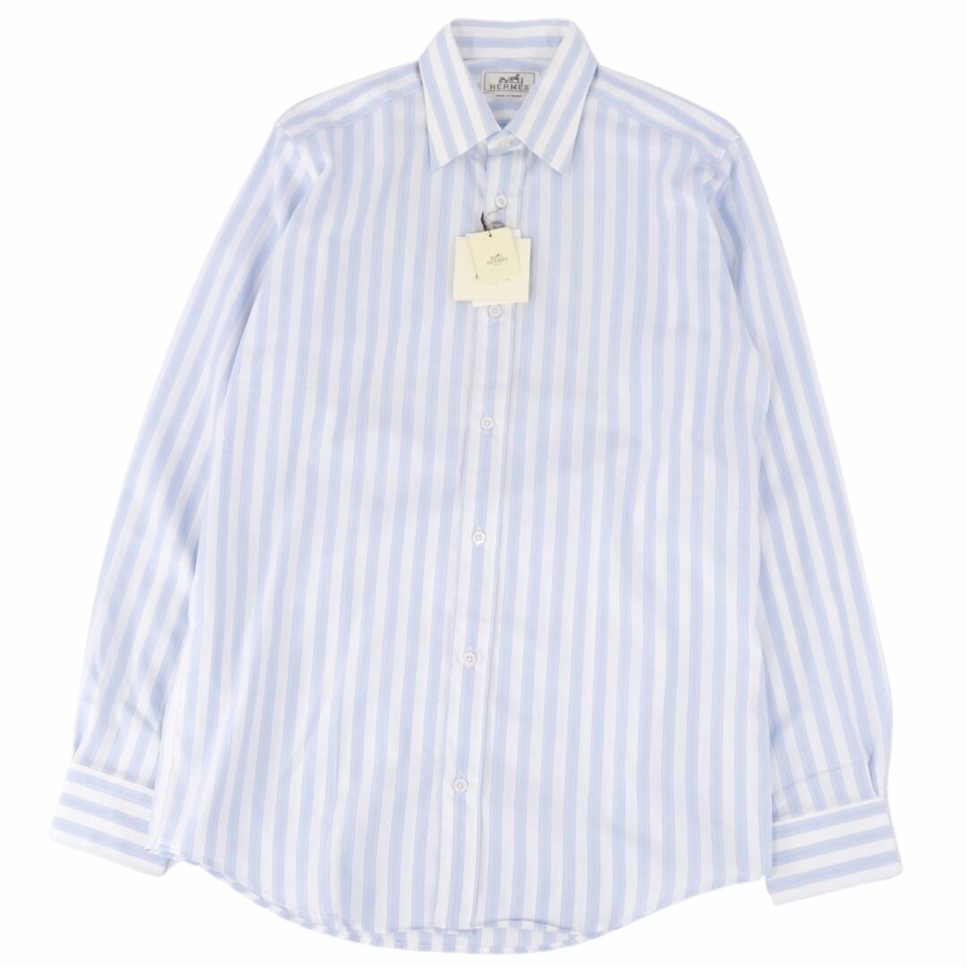 HERMES - 未使用 エルメス HERMES シャツ ロングスリーブ 長袖 HERMES - 未使用 エルメス HERMES シャツ ロングスリーブ 長袖