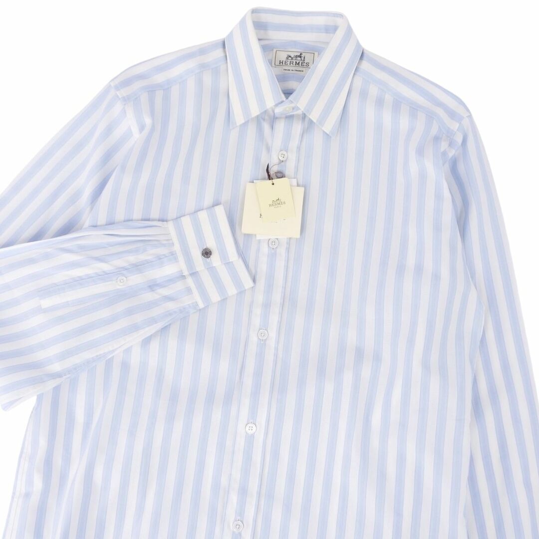 HERMES - 未使用 エルメス HERMES シャツ ロングスリーブ 長袖 HERMES - 未使用 エルメス HERMES シャツ ロングスリーブ 長袖