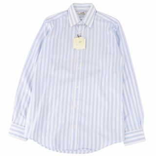 HERMES - HERMES(エルメス) 長袖シャツ サイズ38-15 メンズ - 白 HERMES - HERMES(エルメス) 長袖シャツ サイズ38-15 メンズ - 白