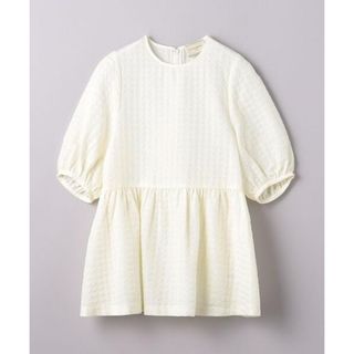UNITED ARROWS - 【新品未使用】SPONGY ぺプラムブラウス UNITED ARROWS - 【新品未使用】SPONGY ぺプラムブラウス