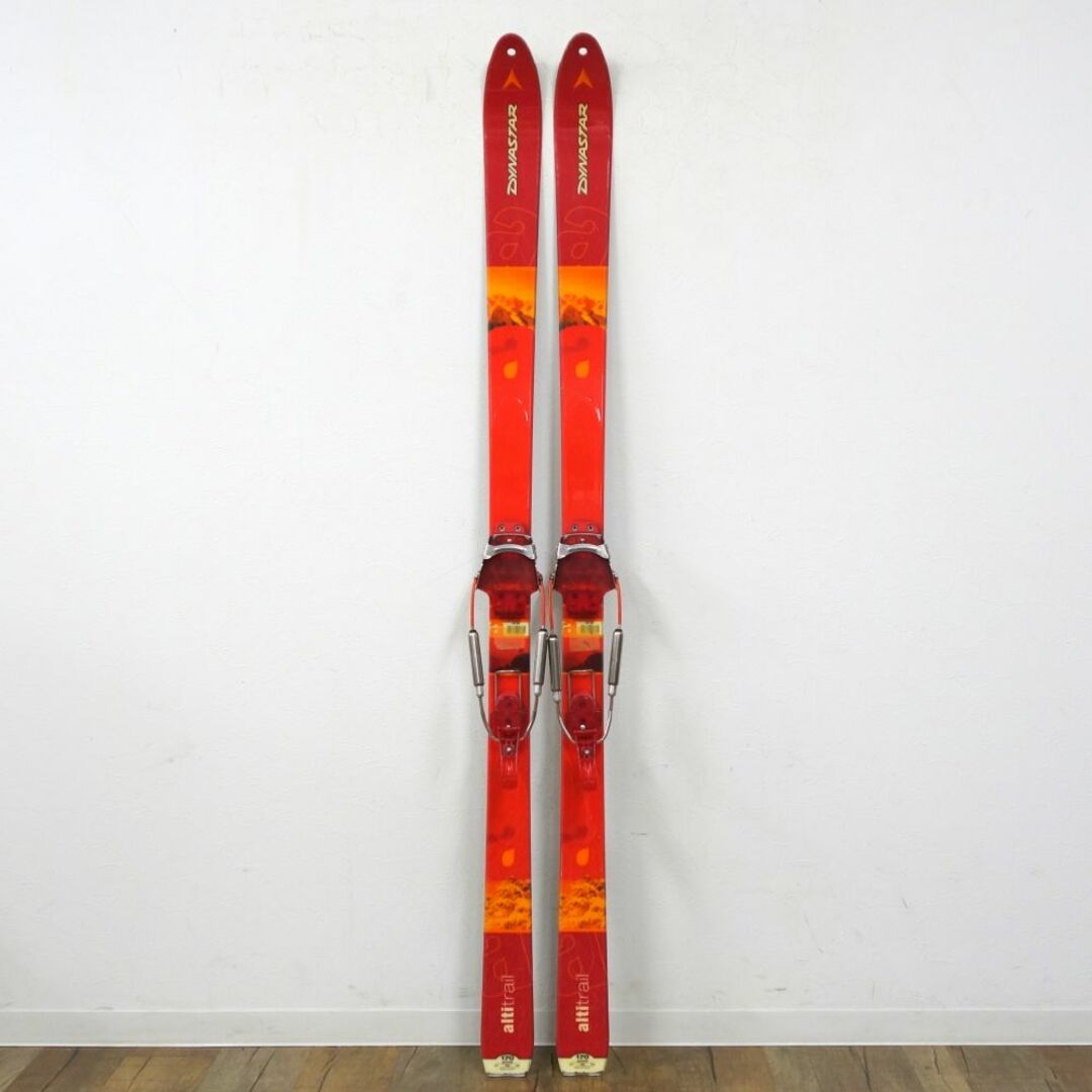 ディナスター DYNASTAR altitrail 170cm ビンディング G3 タルガ ディナスター DYNASTAR altitrail 170cm ビンディング G3 タルガ