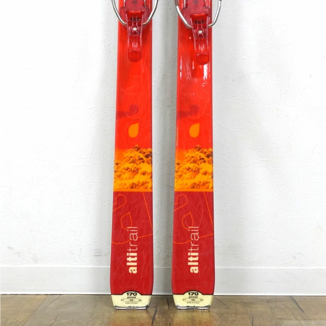 ディナスター DYNASTAR altitrail 170cm ビンディング G3 タルガ ディナスター DYNASTAR altitrail 170cm ビンディング G3 タルガ