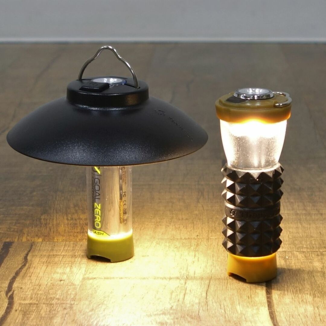 美品 ゴールゼロ GOAL ZERO LIGHTHOUSE MICRO FLASH 2個 美品 ゴールゼロ GOAL ZERO LIGHTHOUSE MICRO FLASH 2個