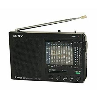 SONY ソニー　ICF-7601　高性能ポータブル受信機（FM/MW/SW10バンド） z2zed1b(防災関連グッズ)