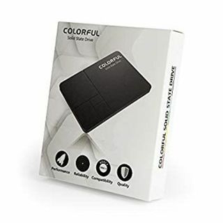 Colorful SATA 6Gb/s(SATA3.0)対応、Silicon Motion SM2258XT搭載 2.5インチ SSD SL500 640G z2zed1b(PCパーツ)