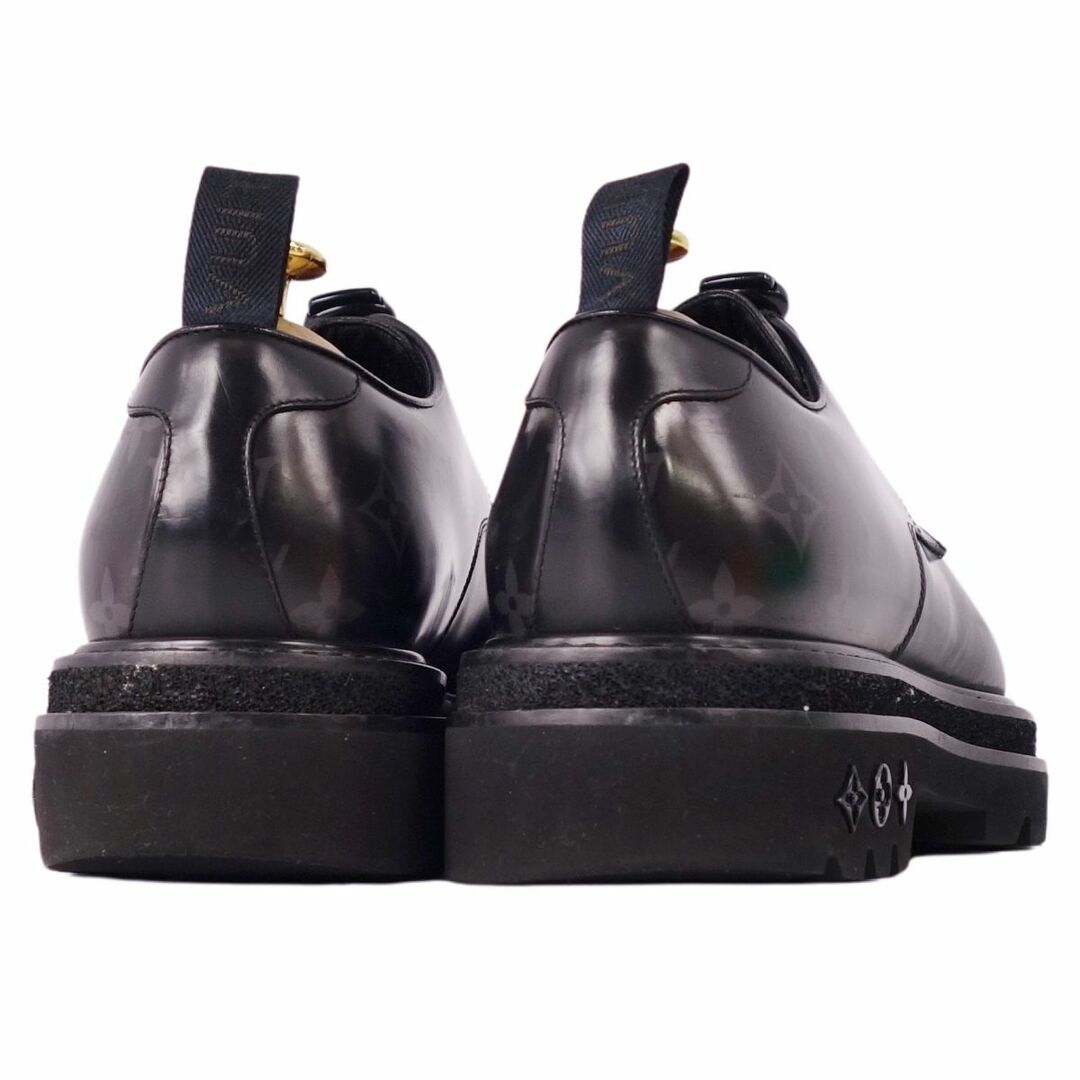 LOUIS VUITTON - ルイヴィトン LOUIS VUITTON レザーシューズ LV LOUIS VUITTON - ルイヴィトン LOUIS VUITTON レザーシューズ LV