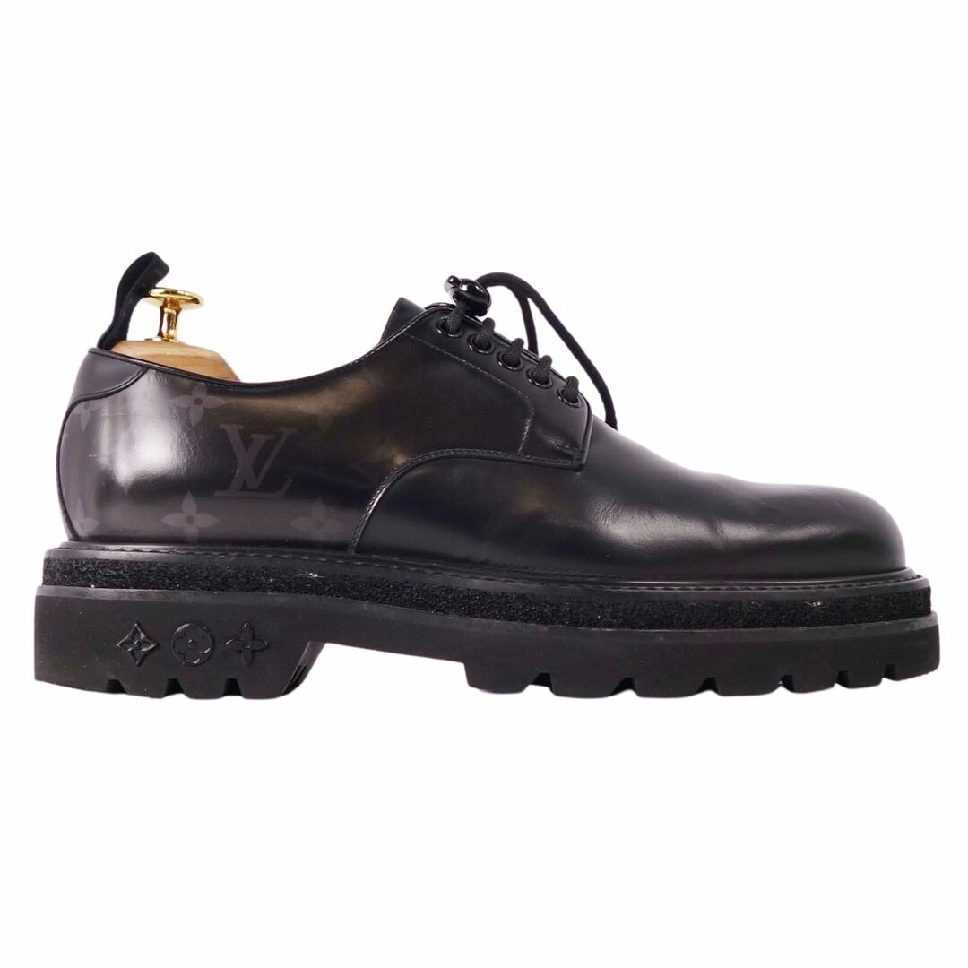 LOUIS VUITTON - ルイヴィトン LOUIS VUITTON レザーシューズ LV LOUIS VUITTON - ルイヴィトン LOUIS VUITTON レザーシューズ LV