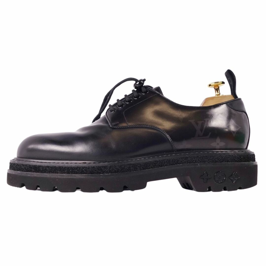 LOUIS VUITTON - ルイヴィトン LOUIS VUITTON レザーシューズ LV LOUIS VUITTON - ルイヴィトン LOUIS VUITTON レザーシューズ LV