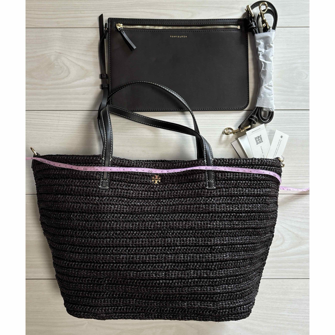 Tory Burch - 【トリーバーチ】カゴ トートバック 正規品の通販 Tory Burch - 【トリーバーチ】カゴ トートバック 正規品の通販