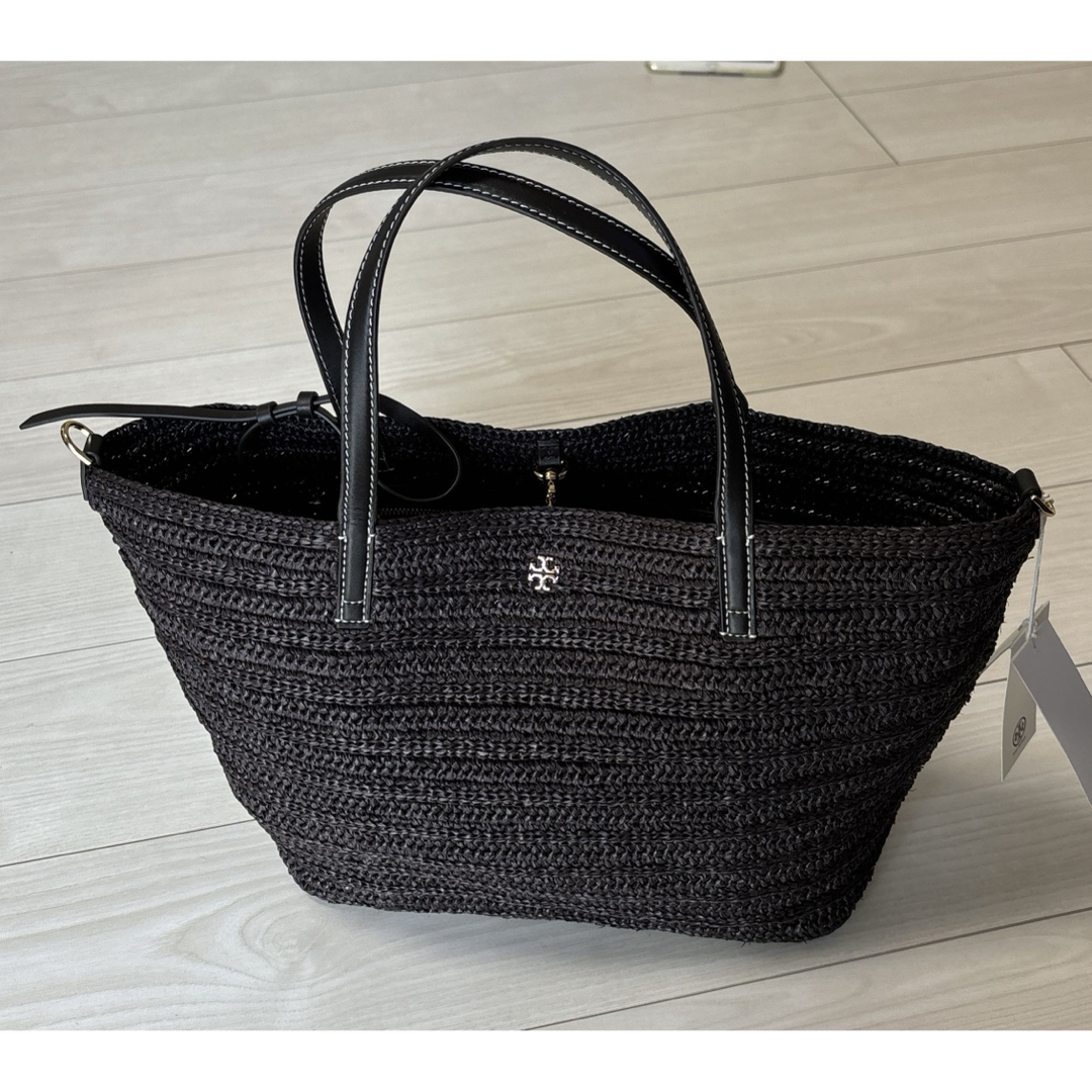 Tory Burch - 【トリーバーチ】カゴ トートバック 正規品の通販 Tory Burch - 【トリーバーチ】カゴ トートバック 正規品の通販