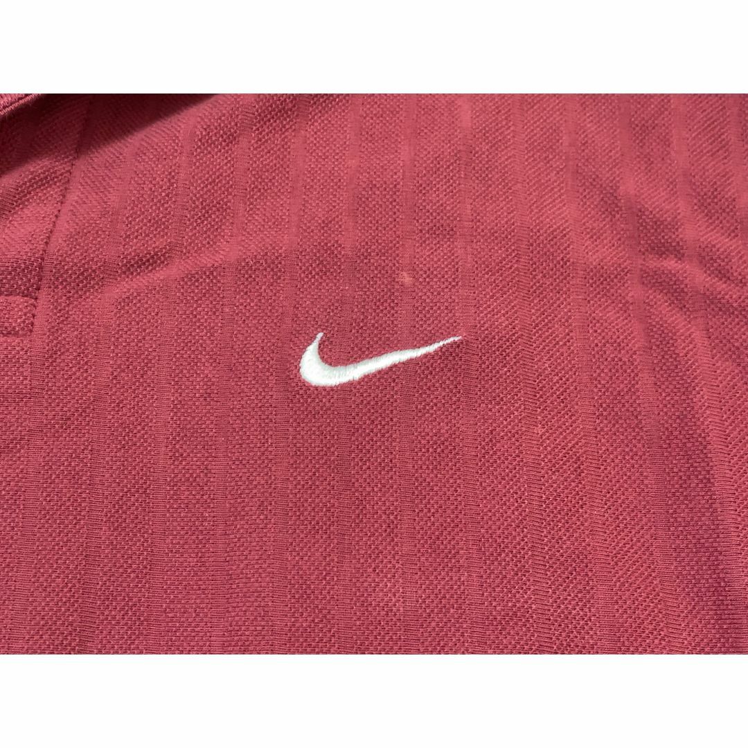 NIKE - NIKE GOLF ナイキ ゴルフ 半袖 ポロシャツ XL レッド 赤 NIKE - NIKE GOLF ナイキ ゴルフ 半袖 ポロシャツ XL レッド 赤