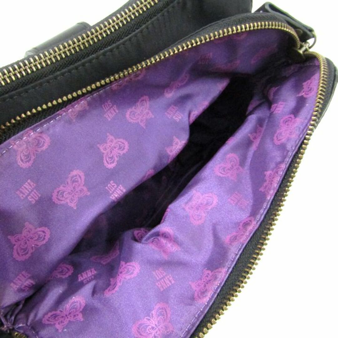 ANNA SUI - アナスイ ショルダーバッグ2way ハンドバッグ 斜め ANNA SUI - アナスイ ショルダーバッグ2way ハンドバッグ 斜め
