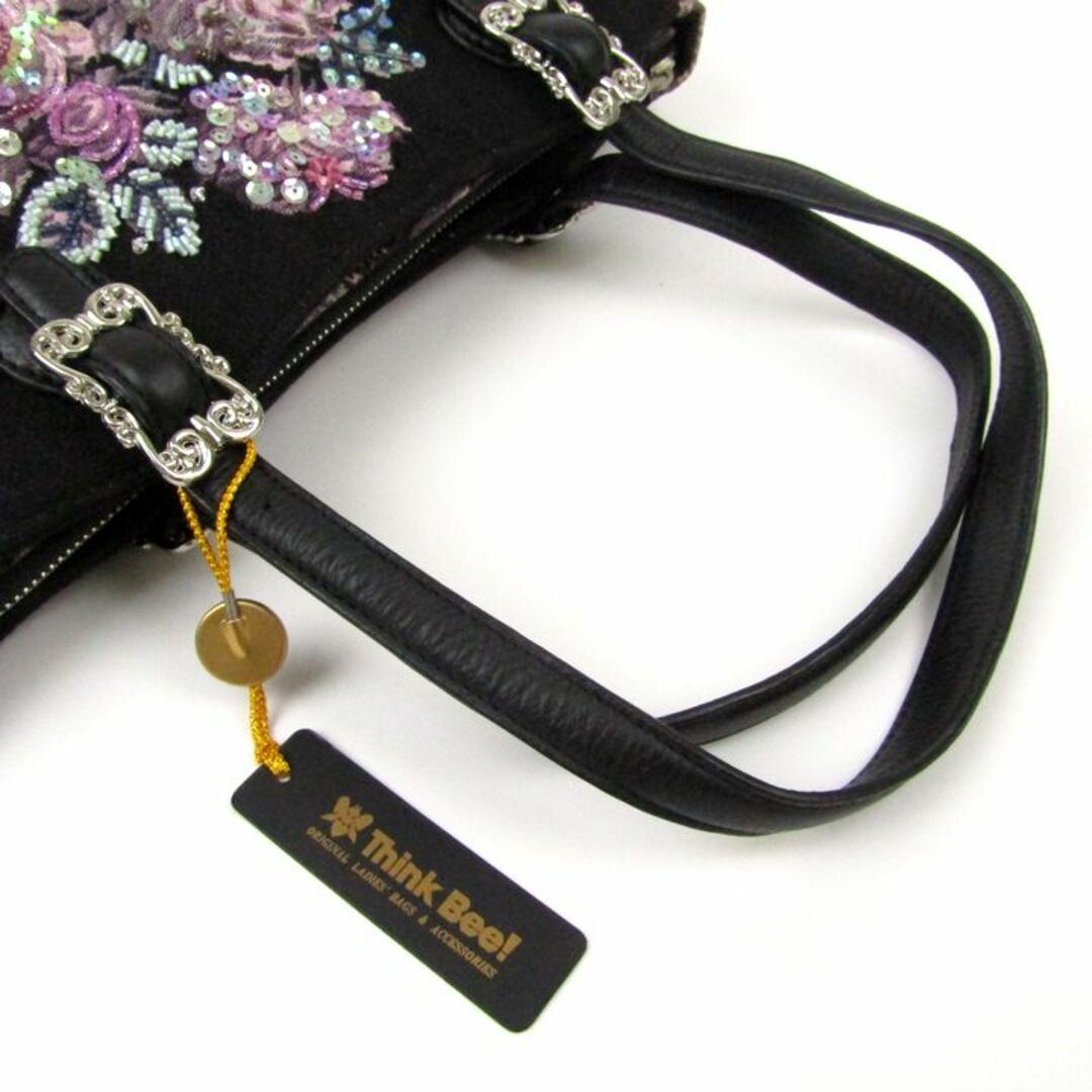 Think Bee! - シンクビー トートバッグ 未使用 花柄 肩掛け Think Bee! - シンクビー トートバッグ 未使用 花柄 肩掛け