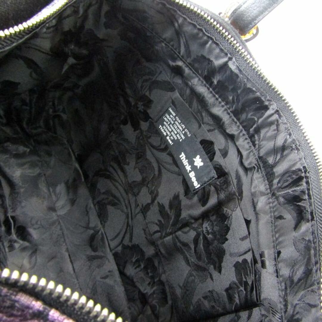 Think Bee! - シンクビー トートバッグ 未使用 花柄 肩掛け Think Bee! - シンクビー トートバッグ 未使用 花柄 肩掛け