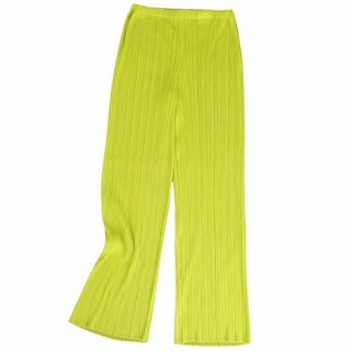 PLEATS PLEASE ISSEY MIYAKE(パンツ ・ グリーン・カーキ/緑色 PLEATS PLEASE ISSEY MIYAKE(パンツ ・ グリーン・カーキ/緑色