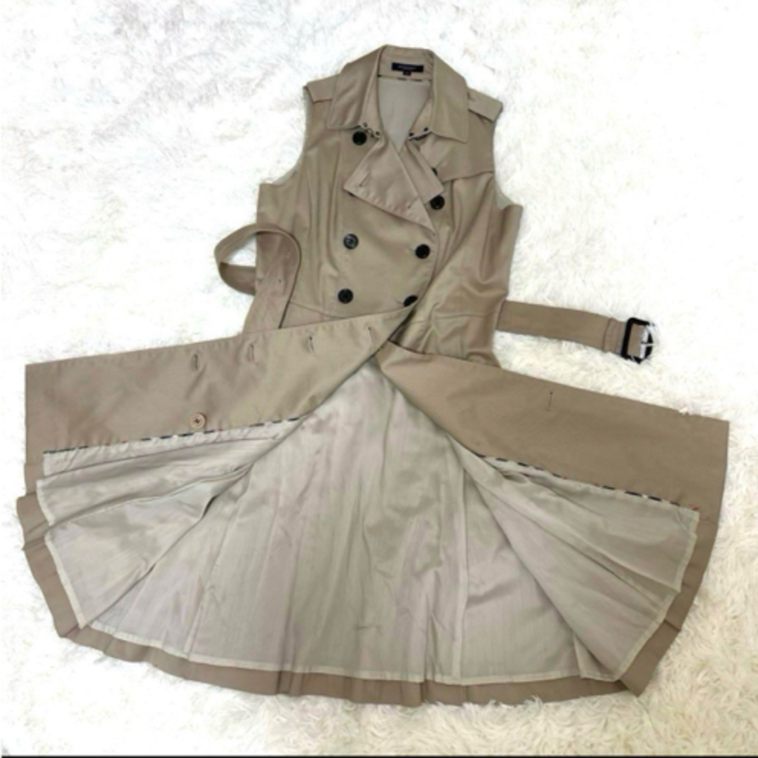 BURBERRY - 極美品&希少❤️バーバリーロンドンノースリーブ BURBERRY - 極美品&希少❤️バーバリーロンドンノースリーブ