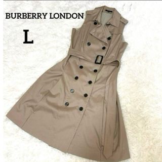 BURBERRY - 極美品&希少❤️バーバリーロンドンノースリーブ BURBERRY - 極美品&希少❤️バーバリーロンドンノースリーブ
