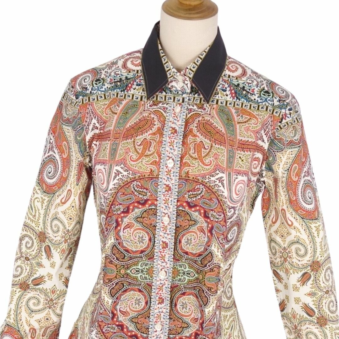 ETRO - 美品 エトロ ETRO シャツ ブラウス ロングスリーブ 長袖 ETRO - 美品 エトロ ETRO シャツ ブラウス ロングスリーブ 長袖