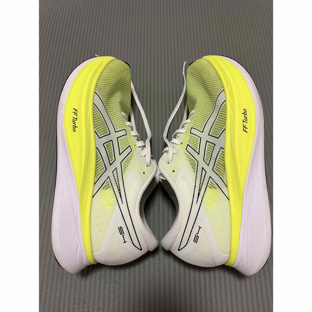 asics - asics s4 サブ4 25.5cm ランニングシューズの通販 by asics - asics s4 サブ4 25.5cm ランニングシューズの通販 by