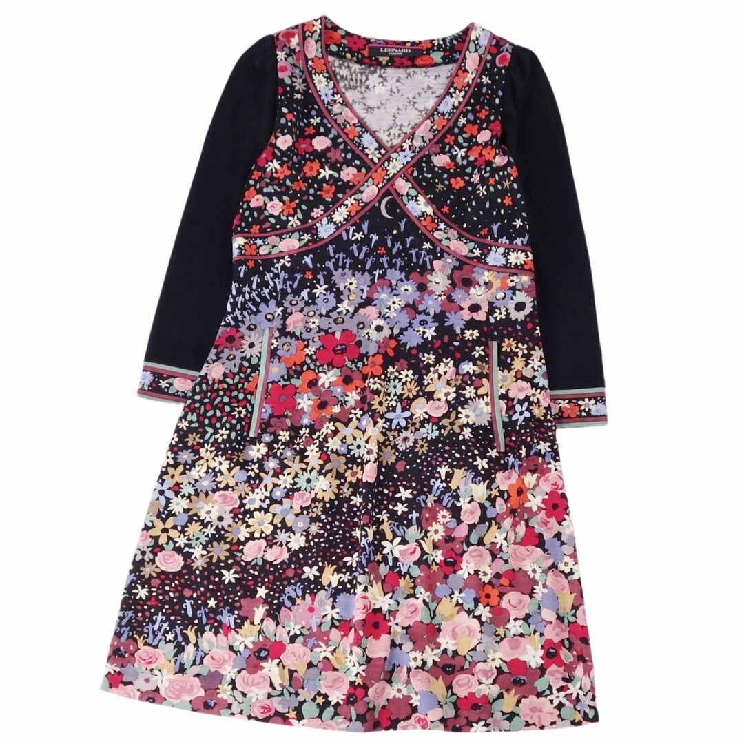 LEONARD - 極美品 レオナール LEONARD FASHION ニット LEONARD - 極美品 レオナール LEONARD FASHION ニット
