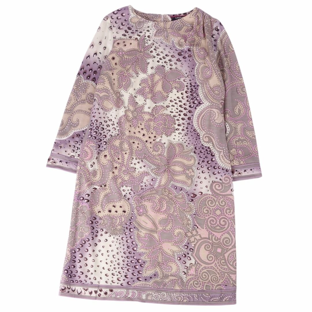 LEONARD - レオナール LEONARD FASHION ニット ワンピース LEONARD - レオナール LEONARD FASHION ニット ワンピース