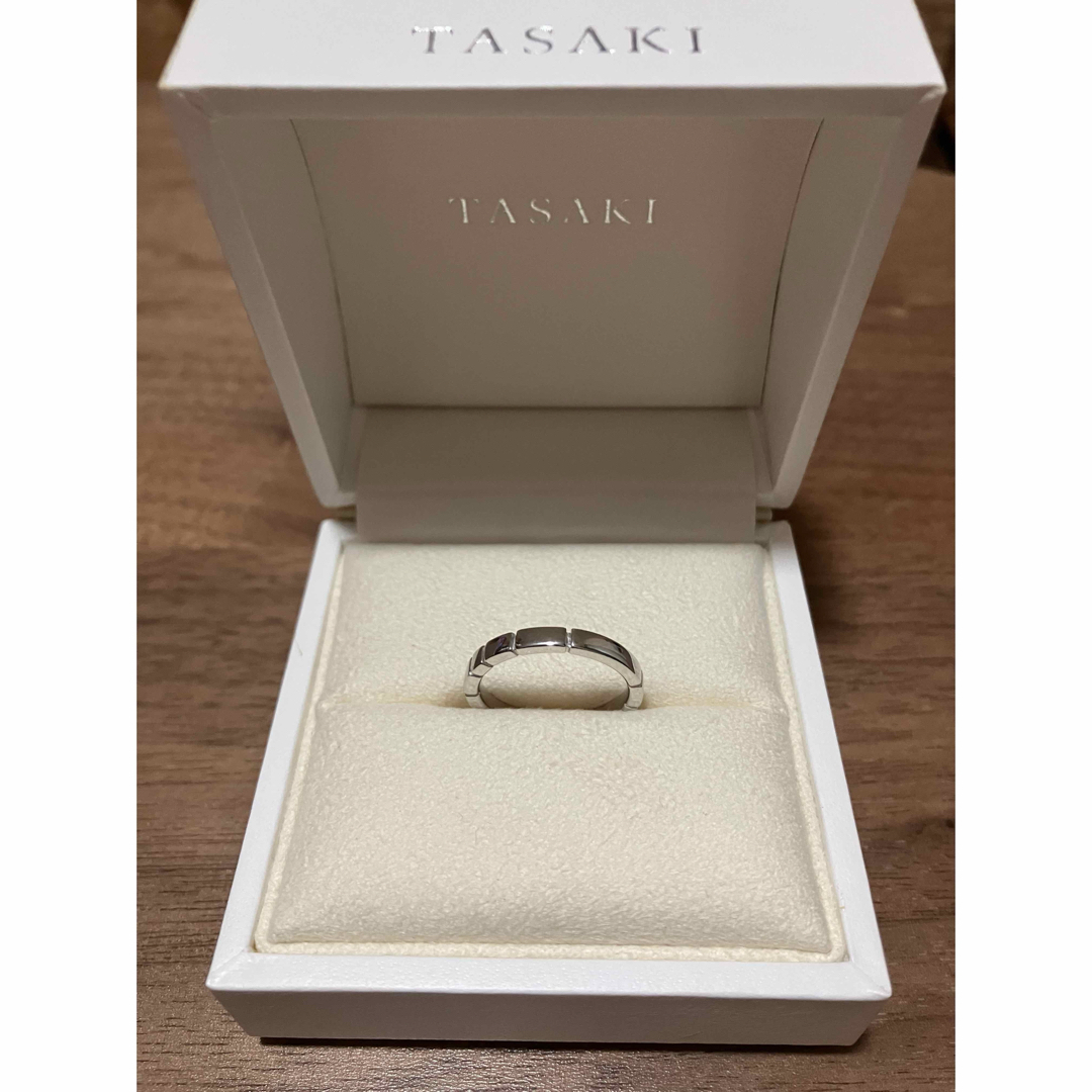 TASAKI - 【TASAKI ピアノライン26】Pt950 #14の通販 by TASAKI - 【TASAKI ピアノライン26】Pt950 #14の通販 by