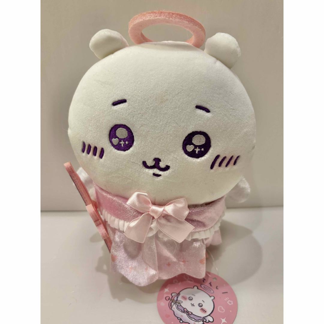 ちいかわ - ちいかわランド てんしとあくま ちいかわぬいぐるみS ちいかわ - ちいかわランド てんしとあくま ちいかわぬいぐるみS