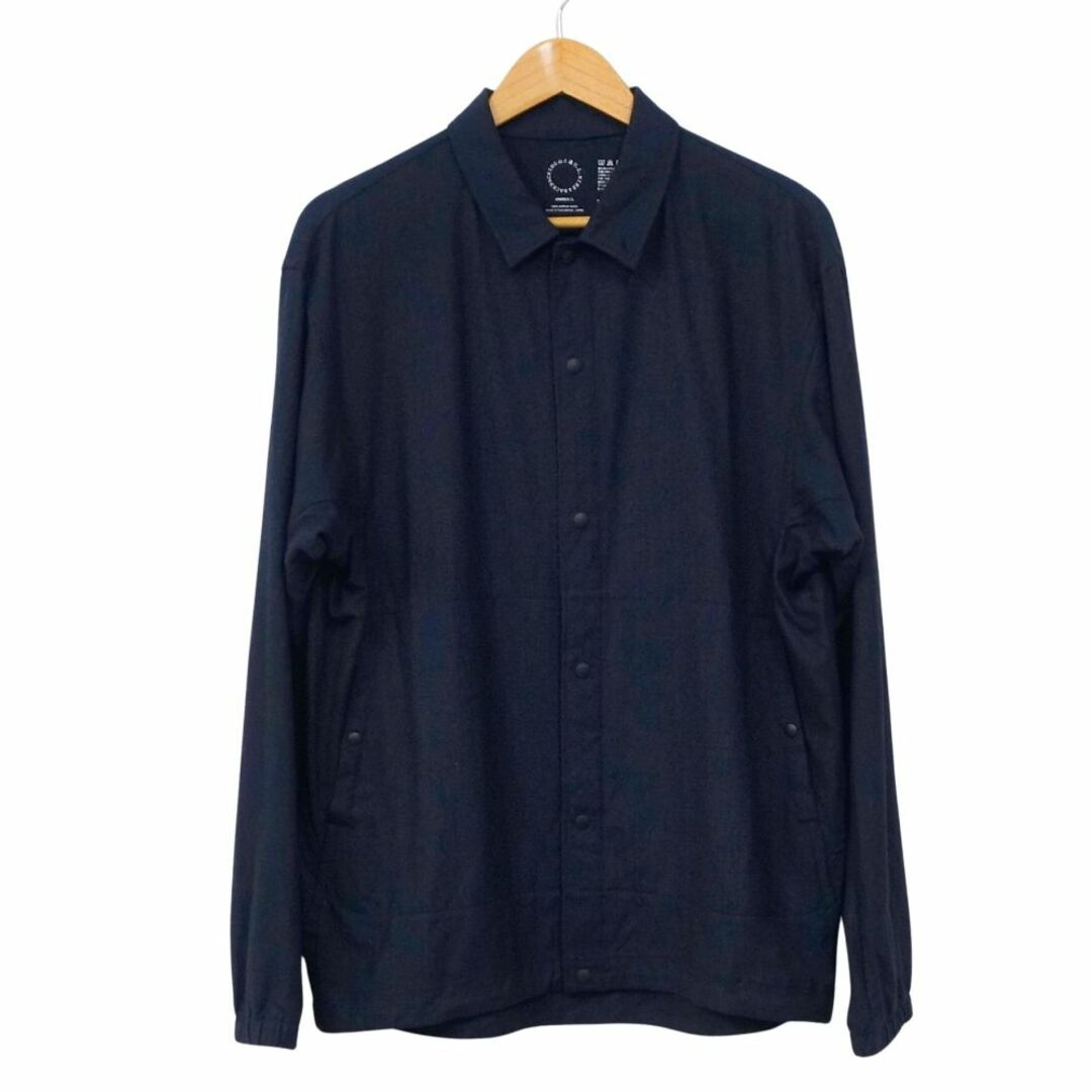 美品 山と道 yamatomichi Merino Coach Jacket Navy メリノ 美品 山と道 yamatomichi Merino Coach Jacket Navy メリノ