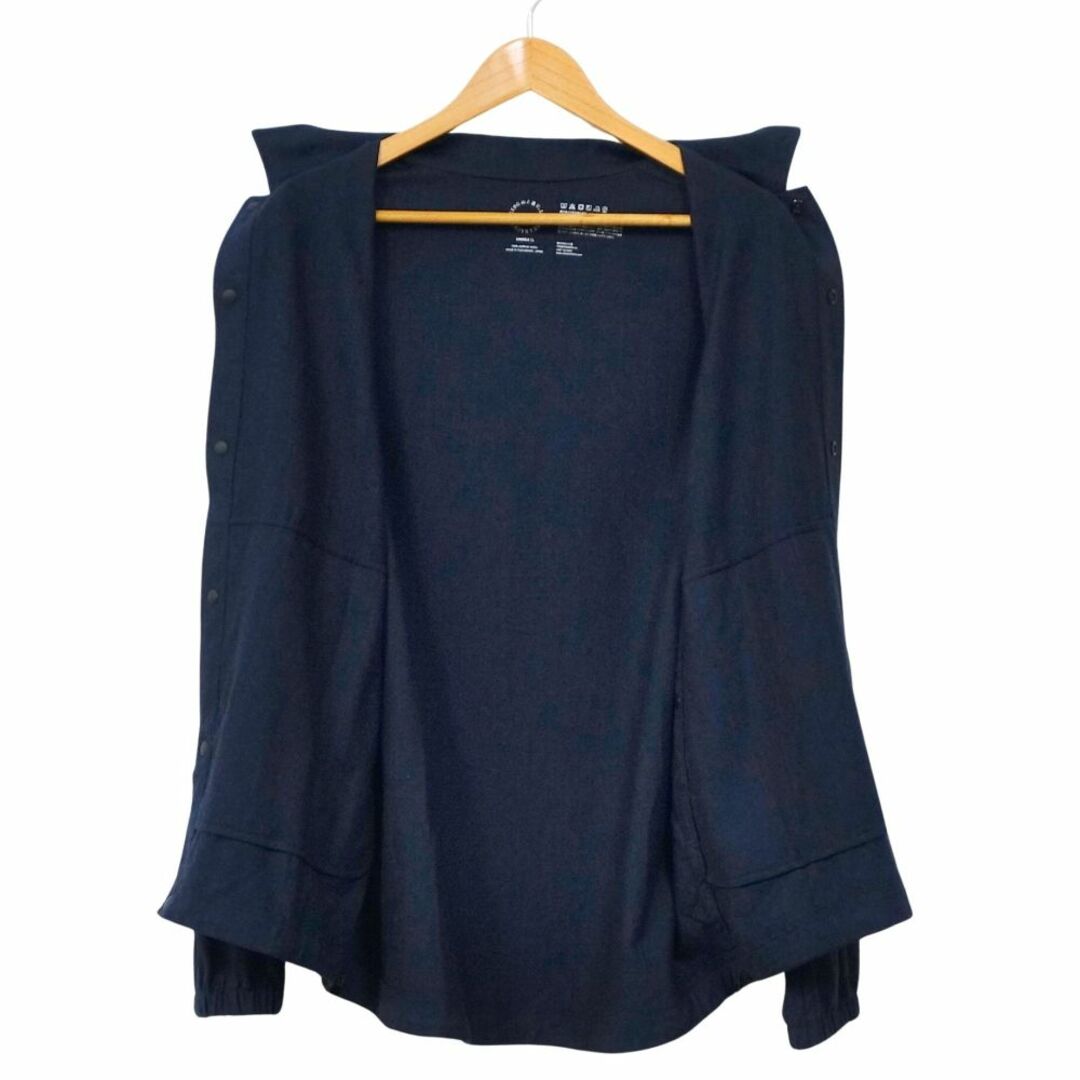 美品 山と道 yamatomichi Merino Coach Jacket Navy メリノ 美品 山と道 yamatomichi Merino Coach Jacket Navy メリノ