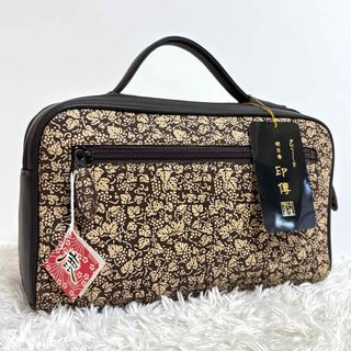 印傳屋 - 甲州印伝 クラッチバッグの通販 by minami 子供服 印傳屋 - 甲州印伝 クラッチバッグの通販 by minami 子供服