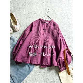 ne Quittez pas(シャツ/ブラウス(長袖/七分))のフリマアイテム一覧 ne Quittez pas(シャツ/ブラウス(長袖/七分))のフリマアイテム一覧
