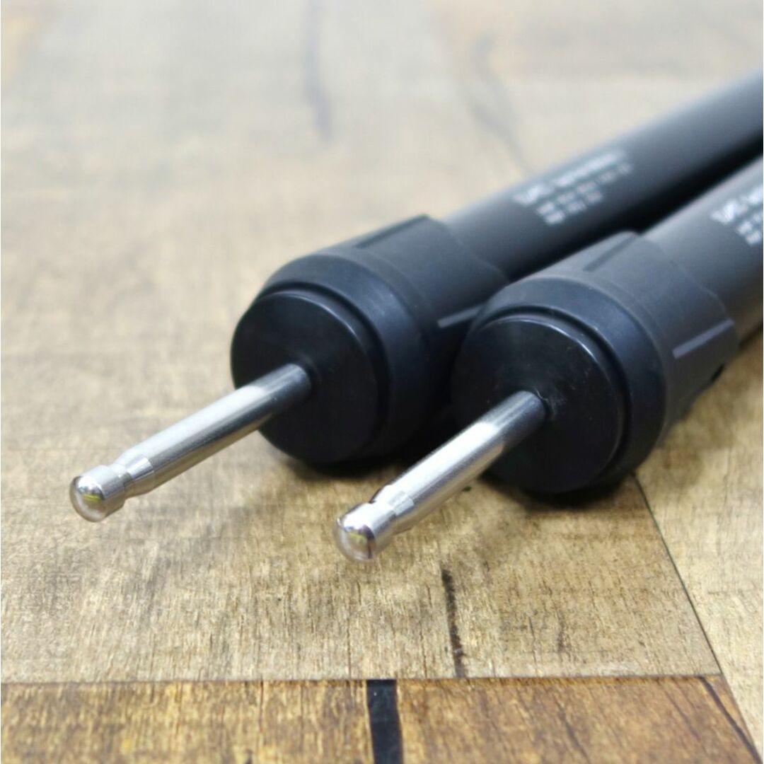 ダック DAC Tarp Pole 3000 Adj Black 2本 アルミ タープポール
