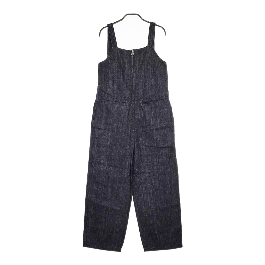 TODAYFUL - TODAYFUL フロントジップサロペット コットンリネン TODAYFUL - TODAYFUL フロントジップサロペット コットンリネン