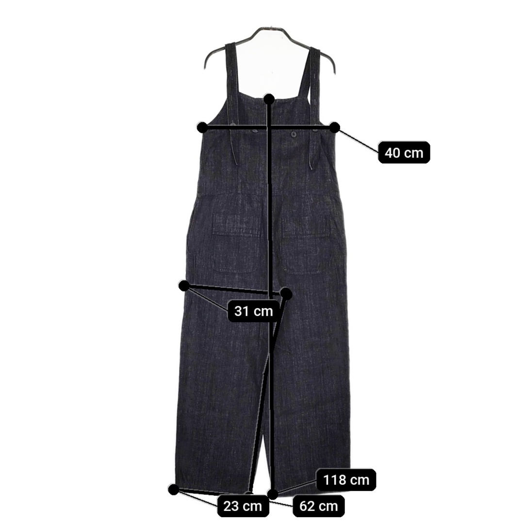 TODAYFUL - TODAYFUL フロントジップサロペット コットンリネン TODAYFUL - TODAYFUL フロントジップサロペット コットンリネン