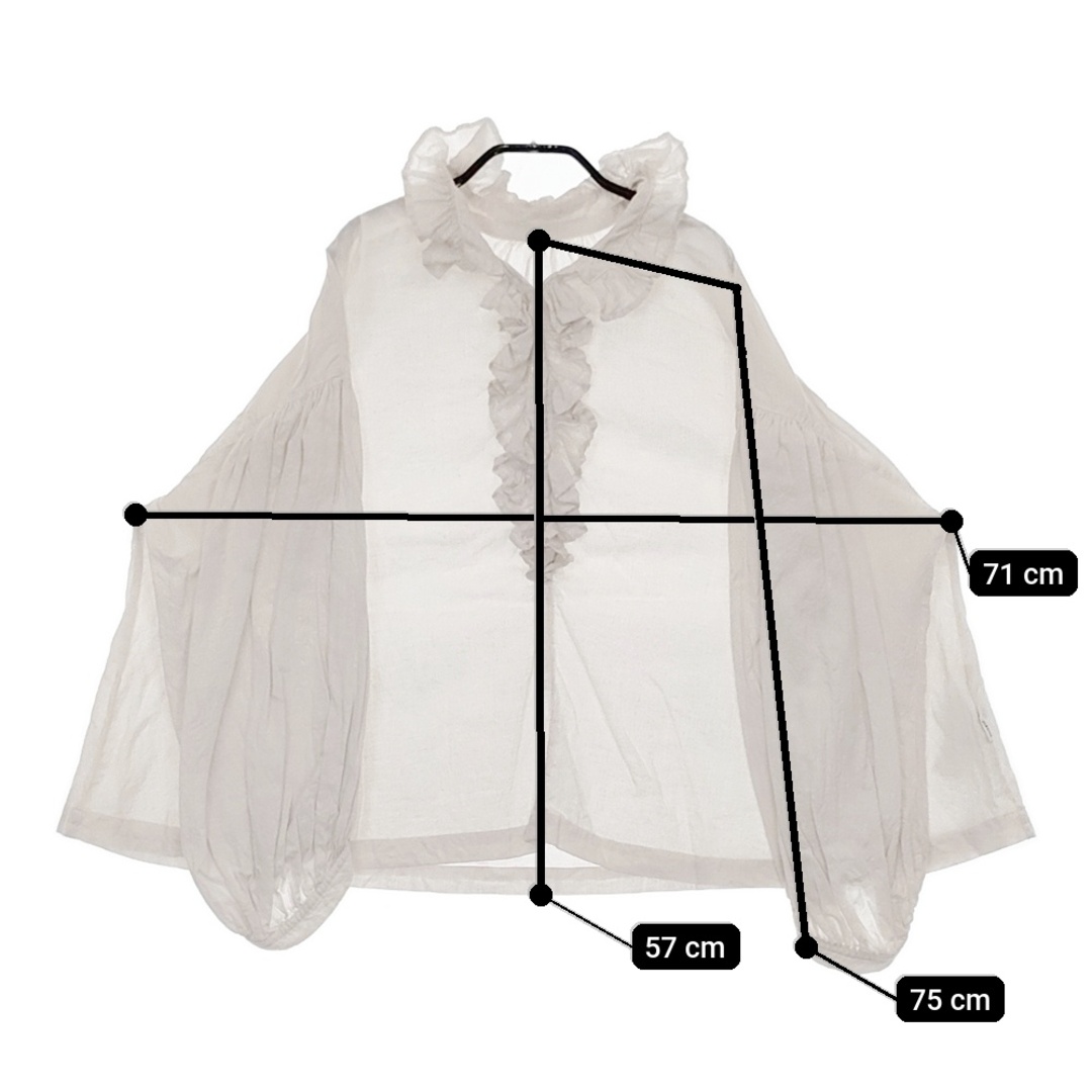 nest Robe - nest Robe UPCYCLELINO 近江晒しフラワーカラー nest Robe - nest Robe UPCYCLELINO 近江晒しフラワーカラー