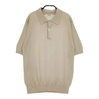 SLOANE 半袖ニット ポロシャツ サイズ3 コットン ニット SLOANE 半袖ニット ポロシャツ サイズ3 コットン ニット