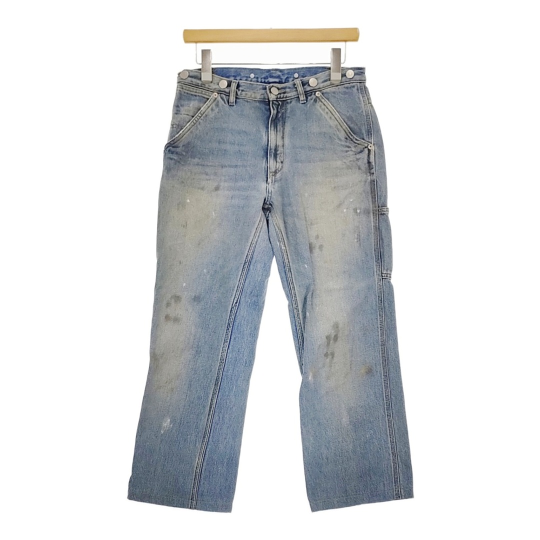MM6 - MAISON MARGIELA ダメージ加工ペインターパンツ S50LA0077 MM6 - MAISON MARGIELA ダメージ加工ペインターパンツ S50LA0077