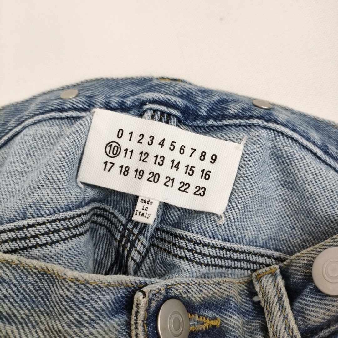 MM6 - MAISON MARGIELA ダメージ加工ペインターパンツ S50LA0077 MM6 - MAISON MARGIELA ダメージ加工ペインターパンツ S50LA0077