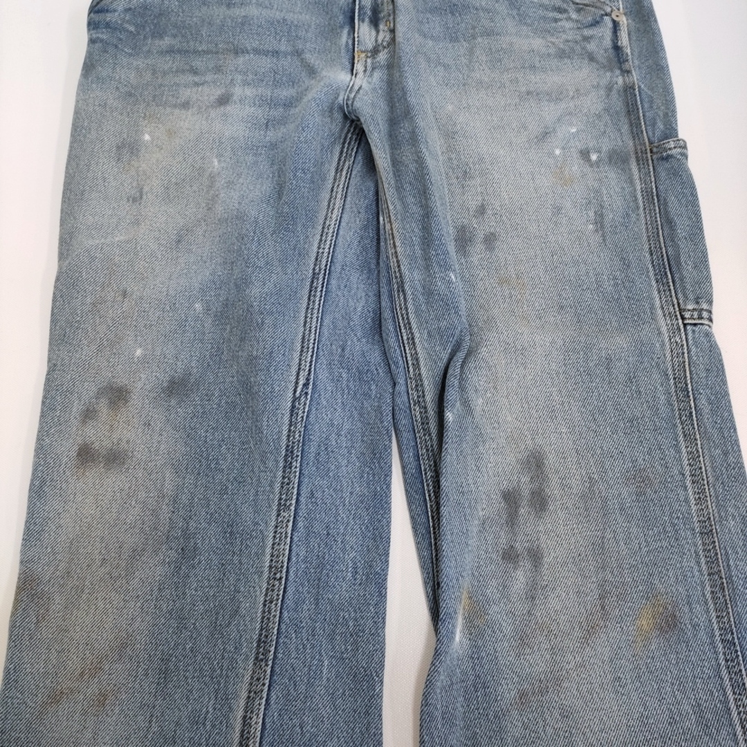 MM6 - MAISON MARGIELA ダメージ加工ペインターパンツ S50LA0077 MM6 - MAISON MARGIELA ダメージ加工ペインターパンツ S50LA0077