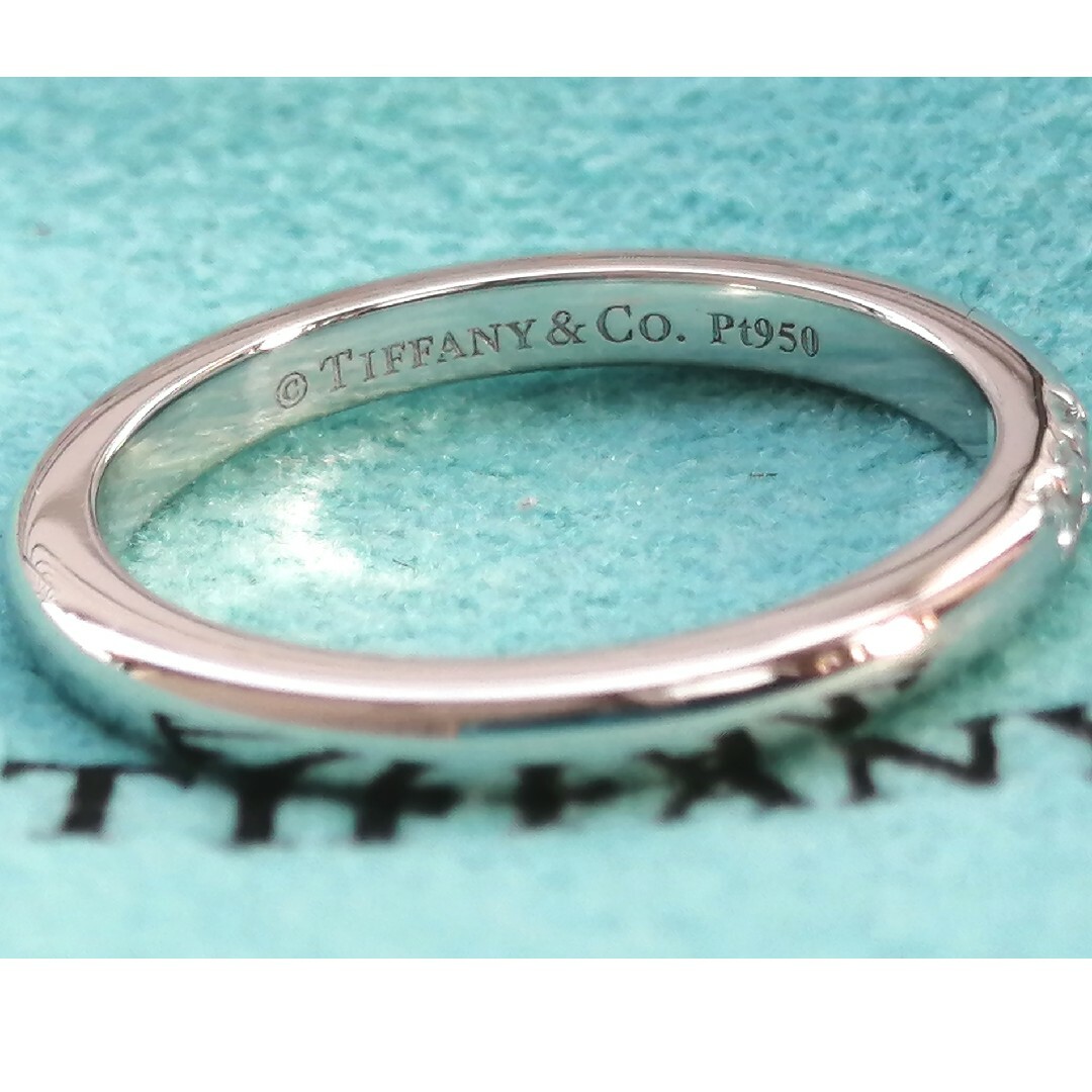 Tiffany & Co. - 極美品 ティファニー ウェディング バンド Tiffany & Co. - 極美品 ティファニー ウェディング バンド