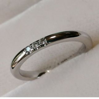 Tiffany & Co. - TIFFANY K18 ナイフエッジリング #12 Tiffany & Co. - TIFFANY K18 ナイフエッジリング #12
