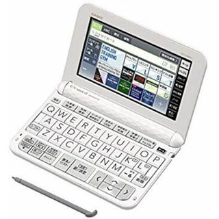 カシオ エクスワード XD-Zシリーズ 電子辞書 英語モデル 186コンテンツ収録 ホワイト XD-Z9800WE z2zed1b(その他)