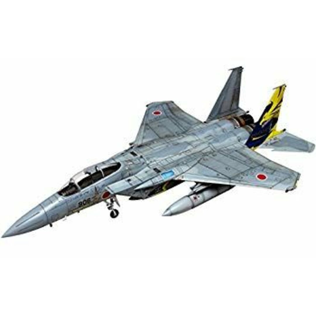 プラッツ 1/72 航空自衛隊 F-15Jイーグル 近代化改修機 第306飛行隊 2017 航空祭 in KOMATSU 記念塗装機 ゴールデンイーグルス プラモデル AC-23 z2zed1b エンタメ/ホビーのおもちゃ/ぬいぐるみ(模型/プラモデル)の商品写真