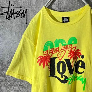 STUSSY - 00sStussyステューシーtシャツ半袖メンズブラック黒 STUSSY - 00sStussyステューシーtシャツ半袖メンズブラック黒