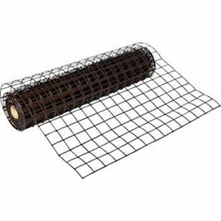 TRUSCO(トラスコ) 多目的樹脂ネット ブラウン1mX10m 目合67mmX64mm T-H10PB z2zed1b(その他)