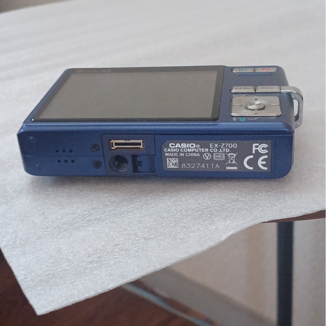 CASIO - EXILIM EX-Z700の通販 by ジジ梵*s shop|カシオならラクマ CASIO - EXILIM EX-Z700の通販 by ジジ梵*s shop|カシオならラクマ