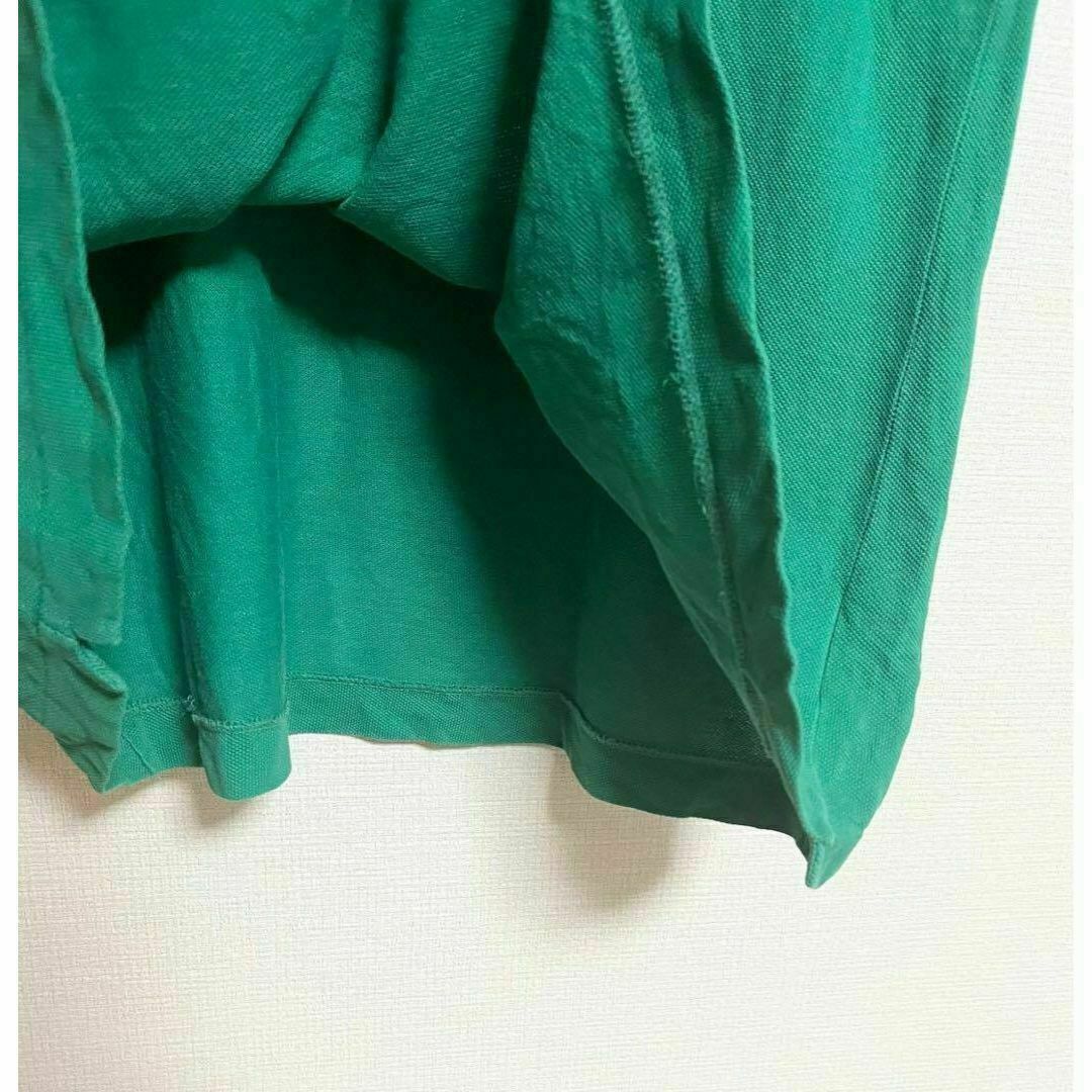 LACOSTE - CHEMISE LACOSTE ベーシックポロシャツ 半袖 文字ワニ LACOSTE - CHEMISE LACOSTE ベーシックポロシャツ 半袖 文字ワニ