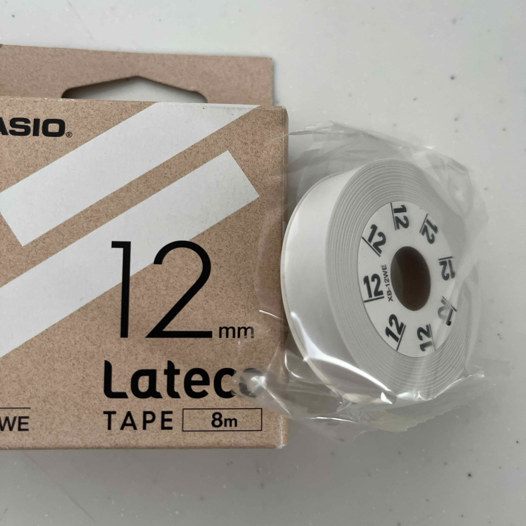 CASIO - カシオ ラテコ用テープXB-9MX XB12WEの通販 by arkn*'s CASIO - カシオ ラテコ用テープXB-9MX XB12WEの通販 by arkn*'s