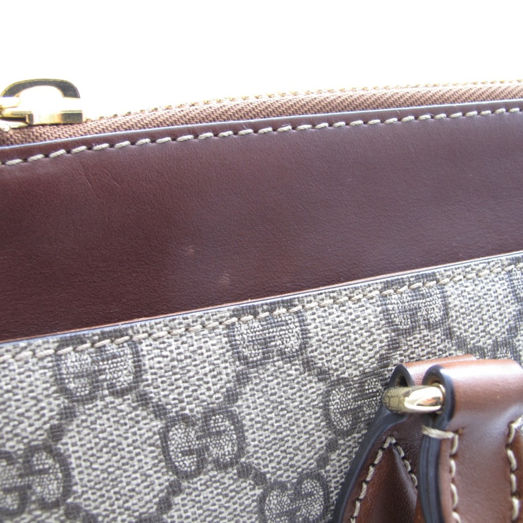 GUCCI(グッチ)のGUCCI (グッチ) ハンドバッグ グッチ 409534 2WAYトートバッグ レディース GGスプリームキャンバス ショルダーストラップ レディースのバッグ(ハンドバッグ)の商品写真